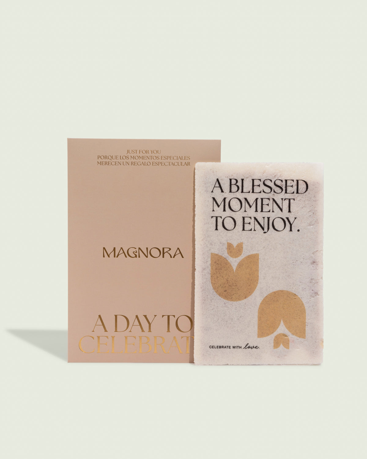 TARJETA OBLEA "A BLESSED MOMENT"