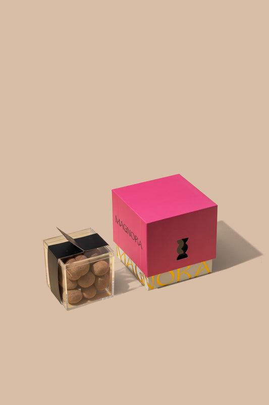 MACADAMIAS ESPOLVOREADAS CON COCOA