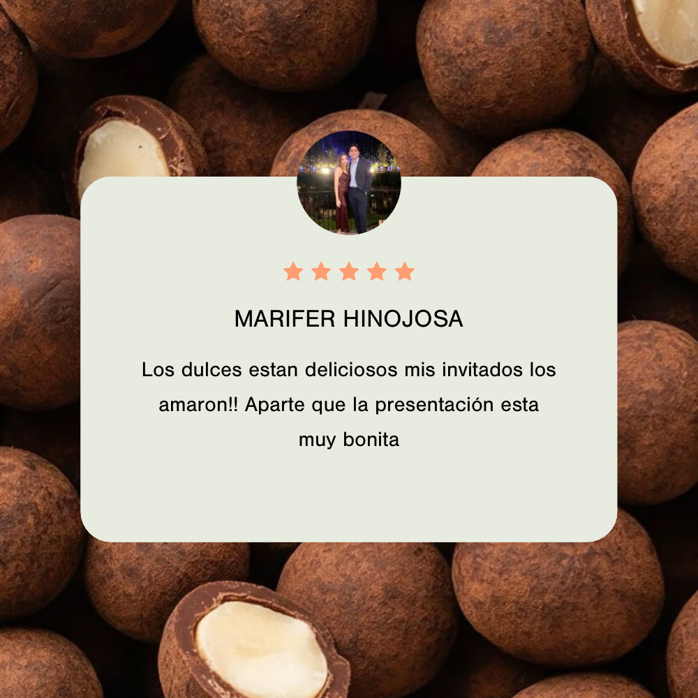 MACADAMIAS CON COCOA
