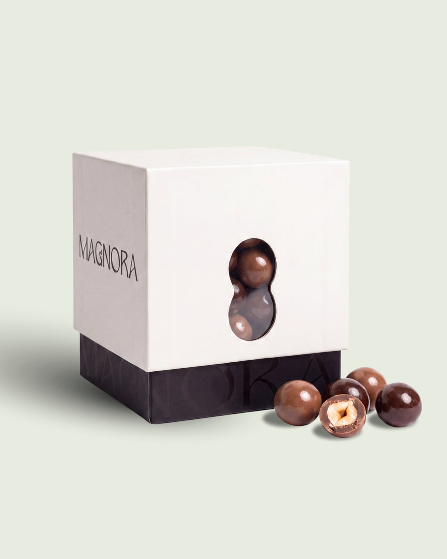 AVELLANAS CON CHOCOLATE