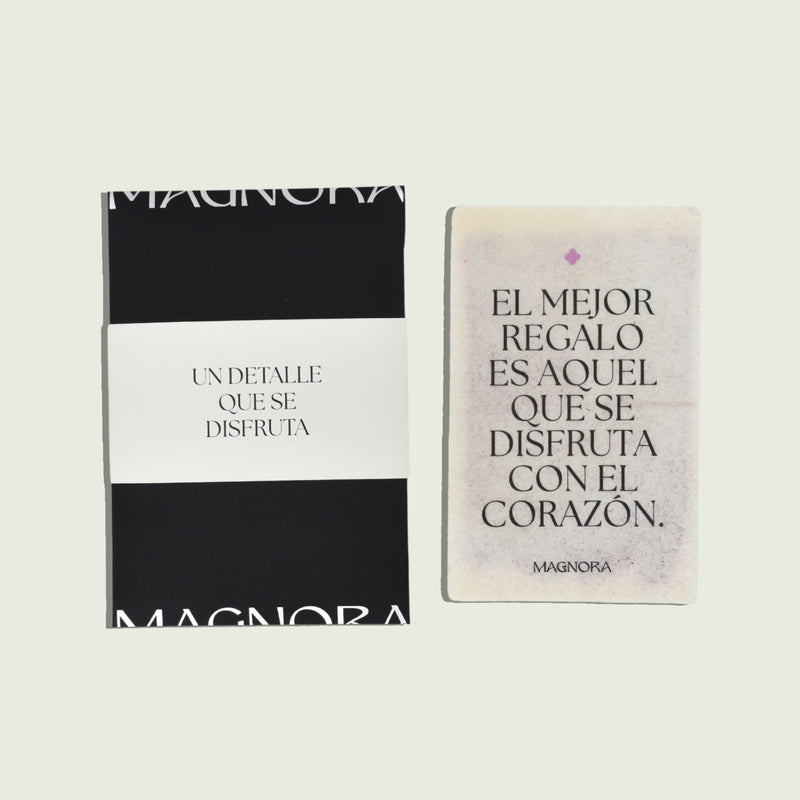 TARJETA OBLEA "EL MEJOR REGALO"