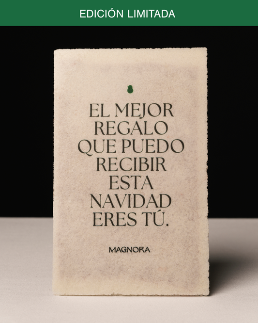 TARJETA OBLEA  “EL MEJOR REGALO”