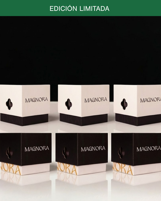 THE HOLIDAY SET 6 CUBOS tres macadamias con Cocoa  y  tres frambuesas con Chocolate