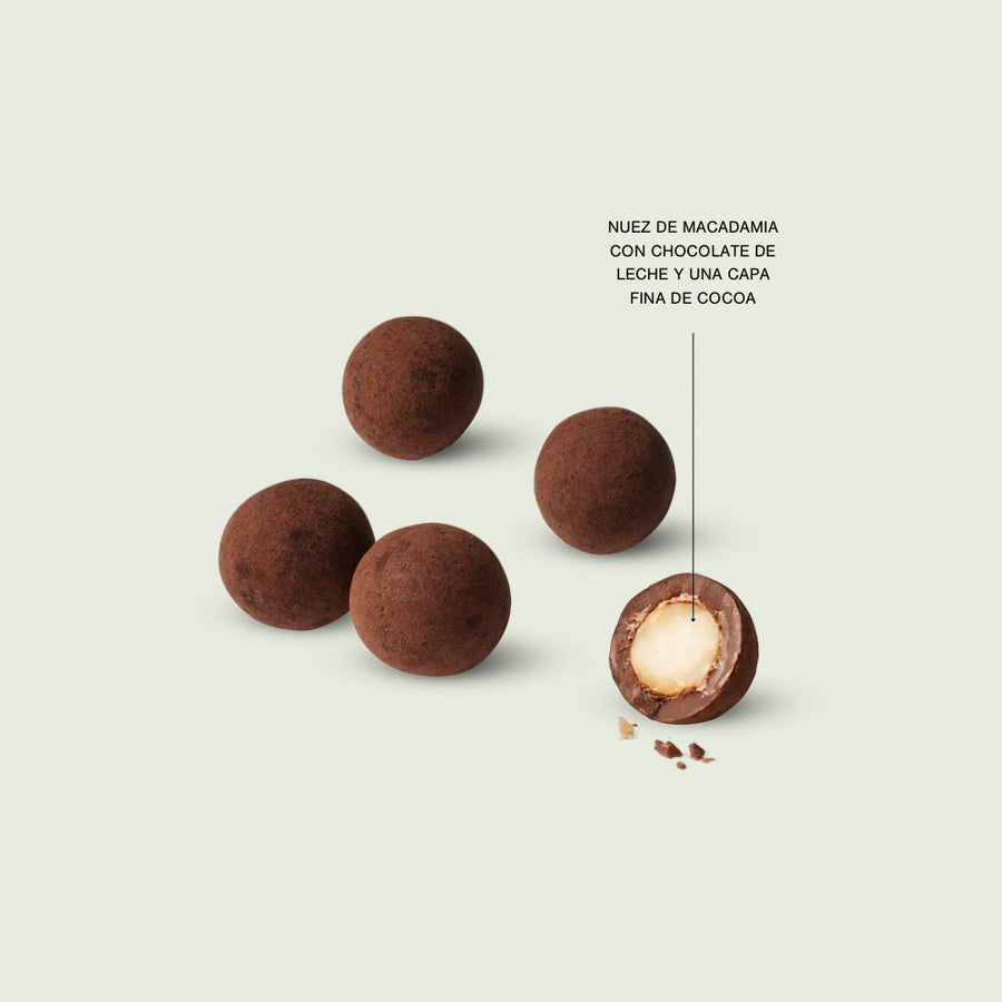 MACADAMIAS CON COCOA