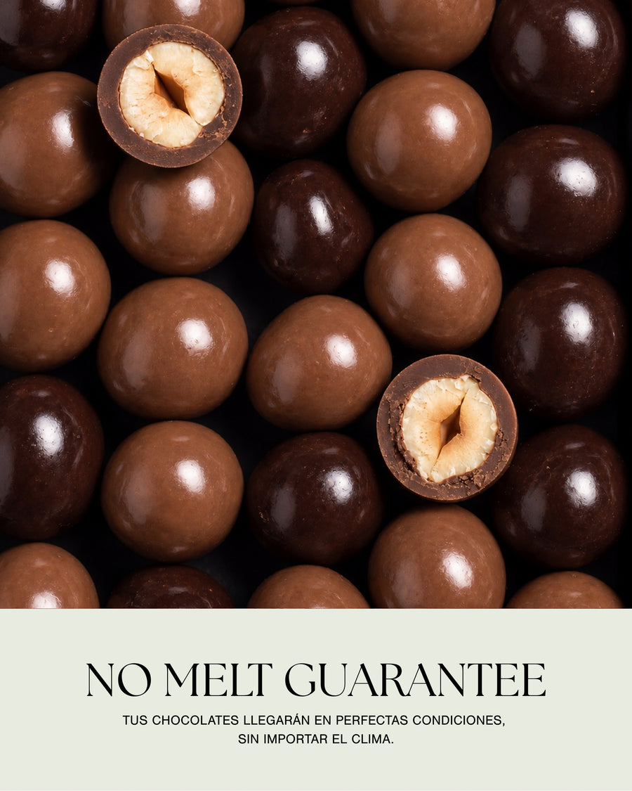 AVELLANAS CON CHOCOLATE