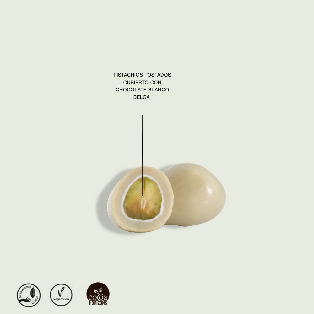 PISTACHIOS CON CHOCOLATE