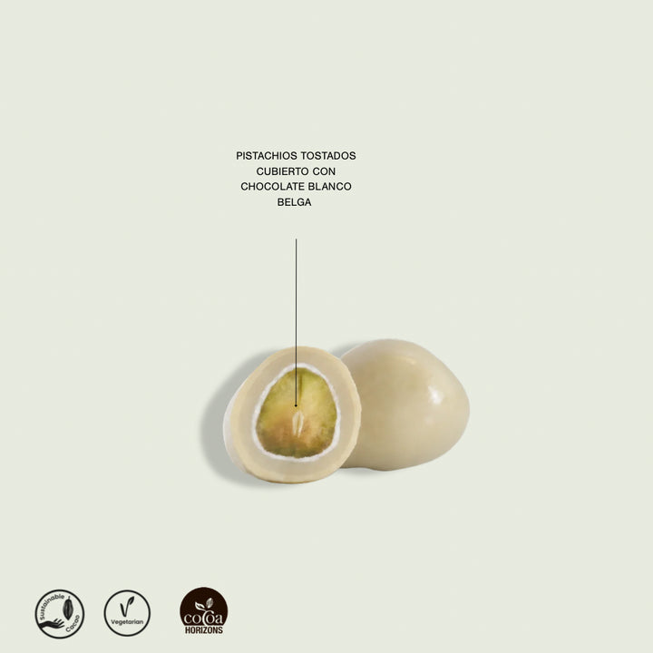PISTACHIOS CON CHOCOLATE