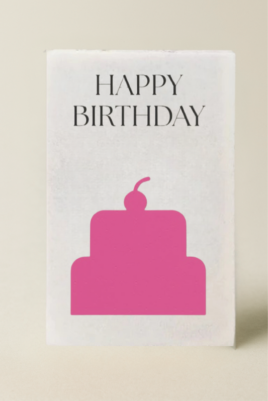 OBLEA  “HAPPY BIRTHDAY”