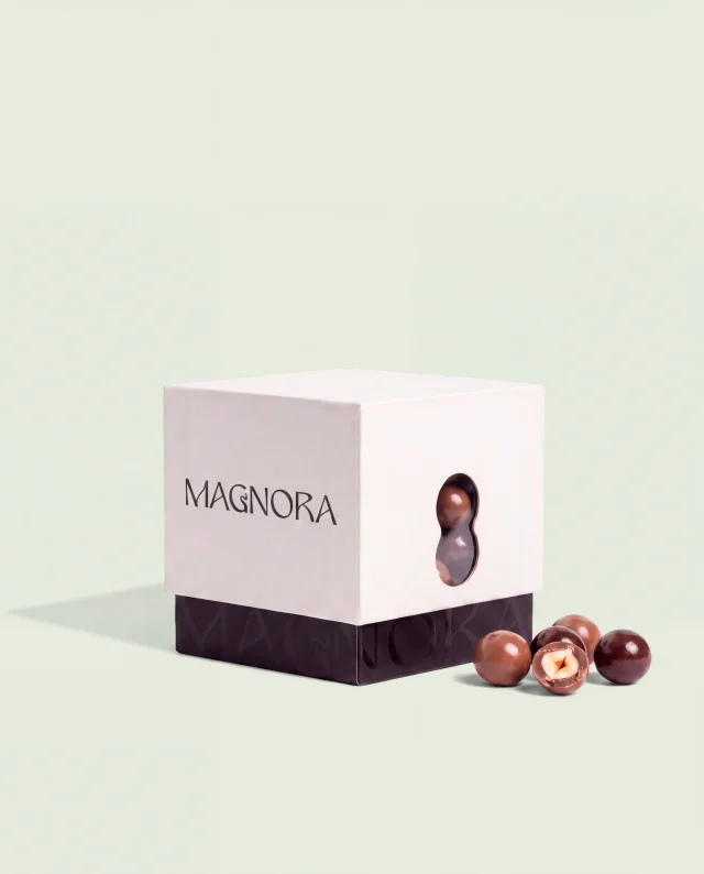 AVELLANAS CON CHOCOLATE