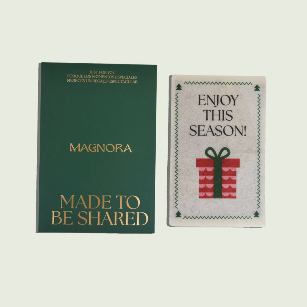 TARJETA OBLEA "ENJOY THIS SEASON"