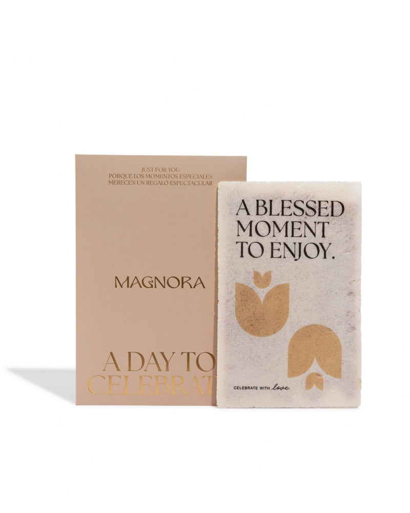 TARJETA OBLEA "A BLESSED MOMENT"