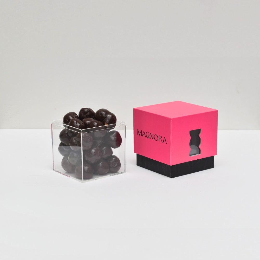 FRAMBUESAS CON CHOCOLATE (190G)