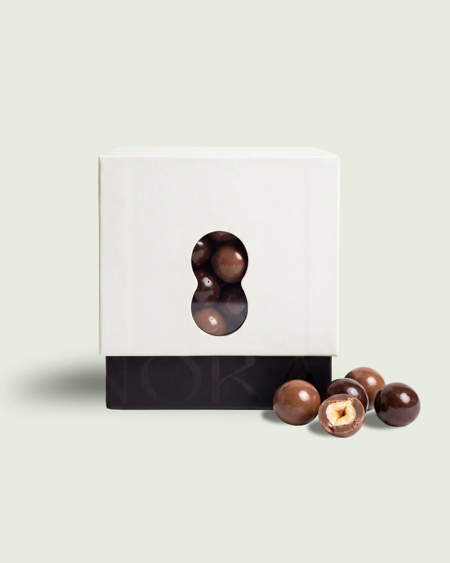 AVELLANAS CON CHOCOLATE