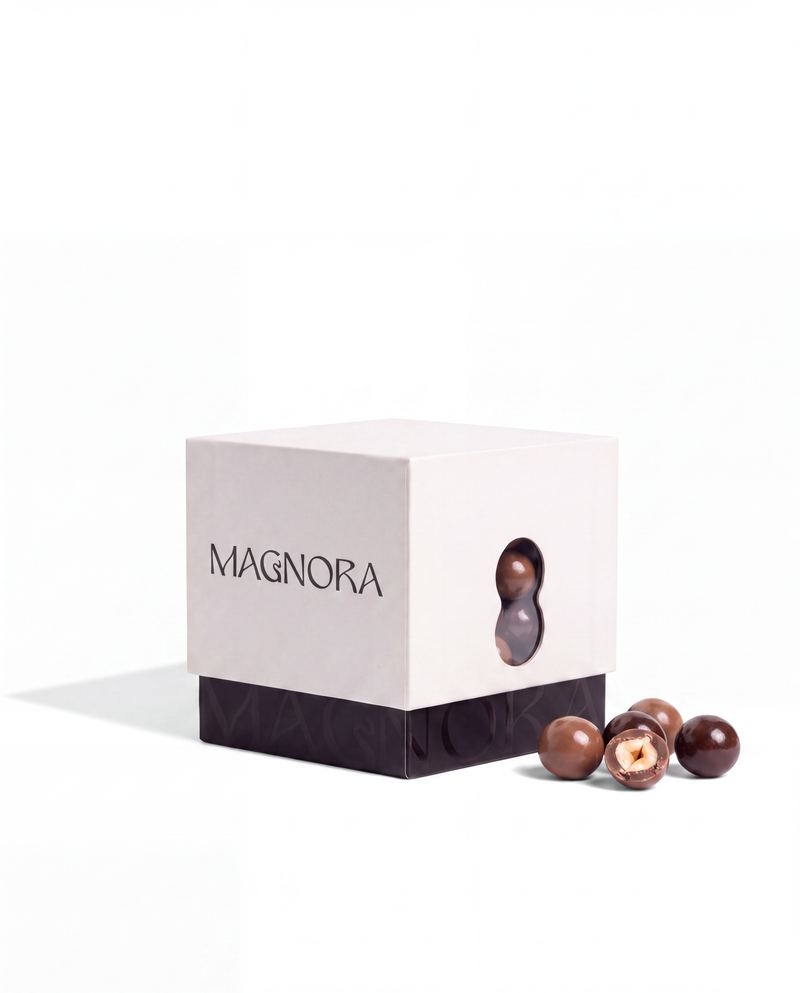 AVELLANAS CON CHOCOLATE