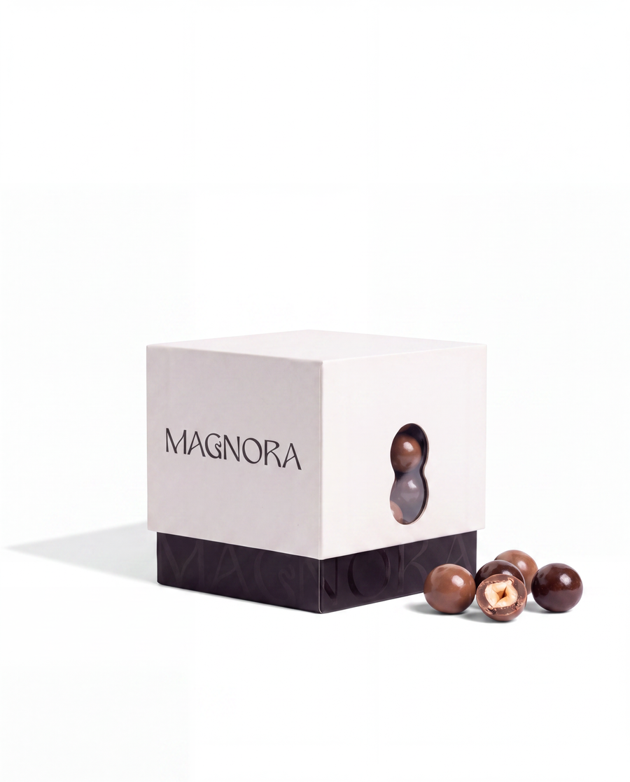 AVELLANAS CON CHOCOLATE