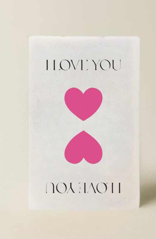OBLEA  “I LOVE YOU”