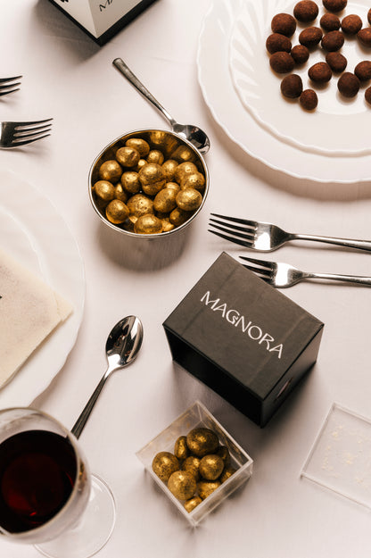 MACADAMIAS CON COCOA  HOLIDAY EDITION