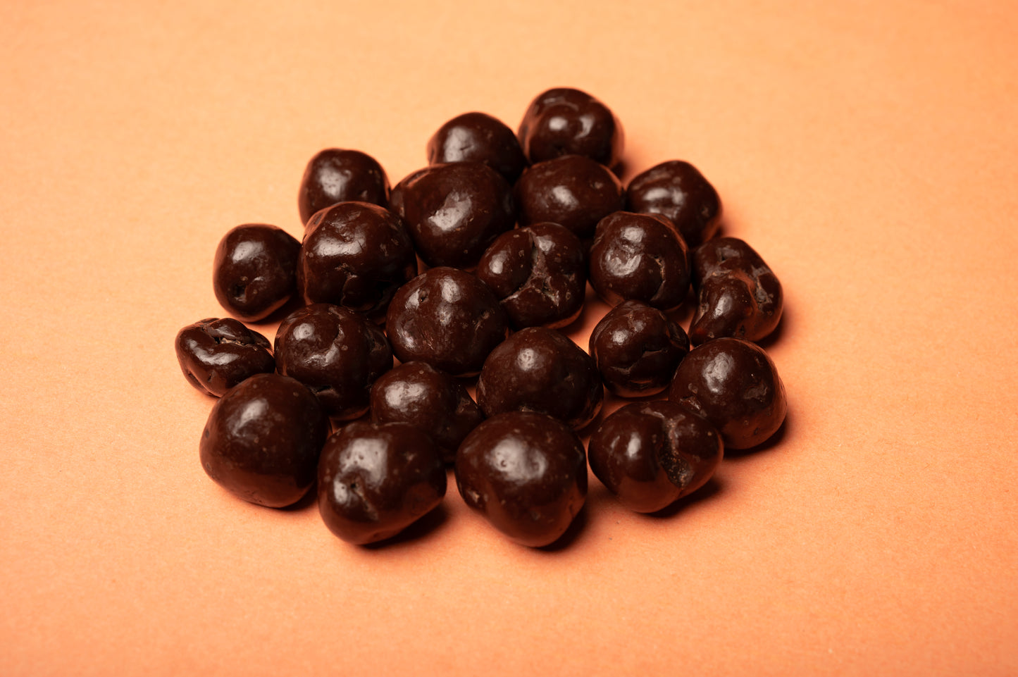 FRAMBUESAS CUBIERTAS EN CHOCOLATE