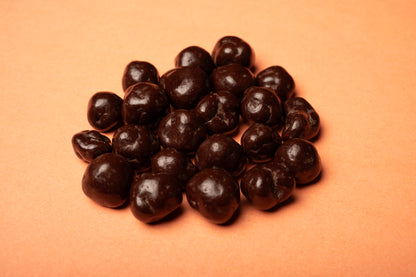 FRAMBUESAS CUBIERTAS EN CHOCOLATE