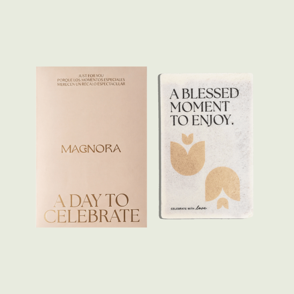 TARJETA OBLEA "A BLESSED MOMENT"