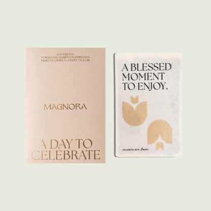 TARJETA OBLEA "A BLESSED MOMENT"