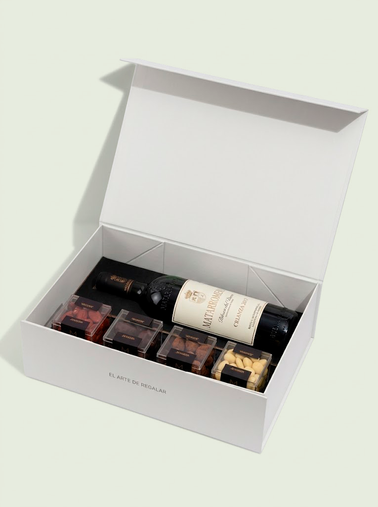Set con Matarromera Crianza